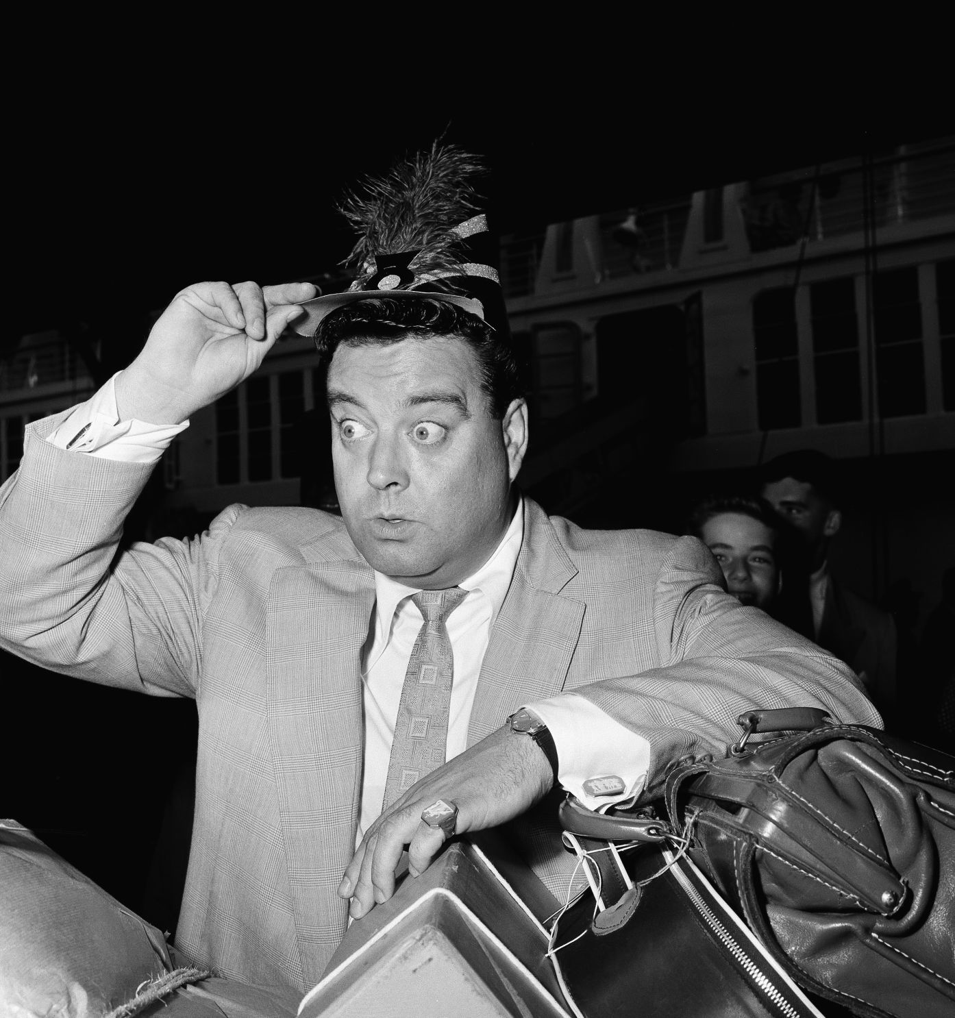 1954: Jackie Gleason